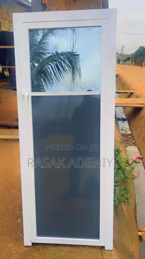 Aluminum Toilet Door