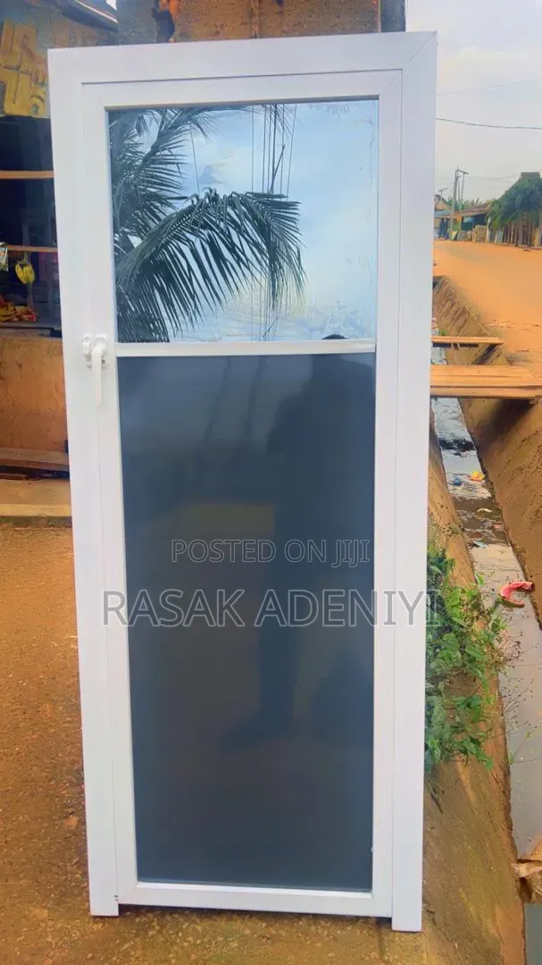 Aluminum Toilet Door
