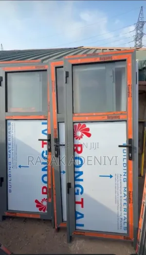 Aluminum Toilet Door