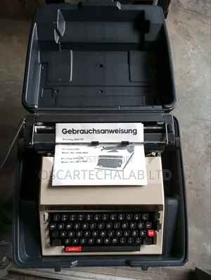Manual Typewriter -(Privilege 12”Long Carridge in Box)