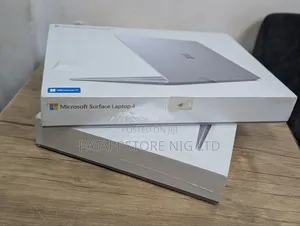 New Laptop Microsoft Surface Laptop 4 8GB AMD Ryzen 7 SSD 256GB