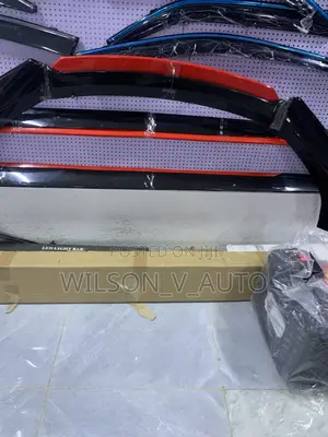 Universal Front Bumper Lip and Side Skirt