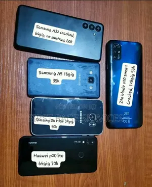 Samsung Galaxy A32 64 GB Black