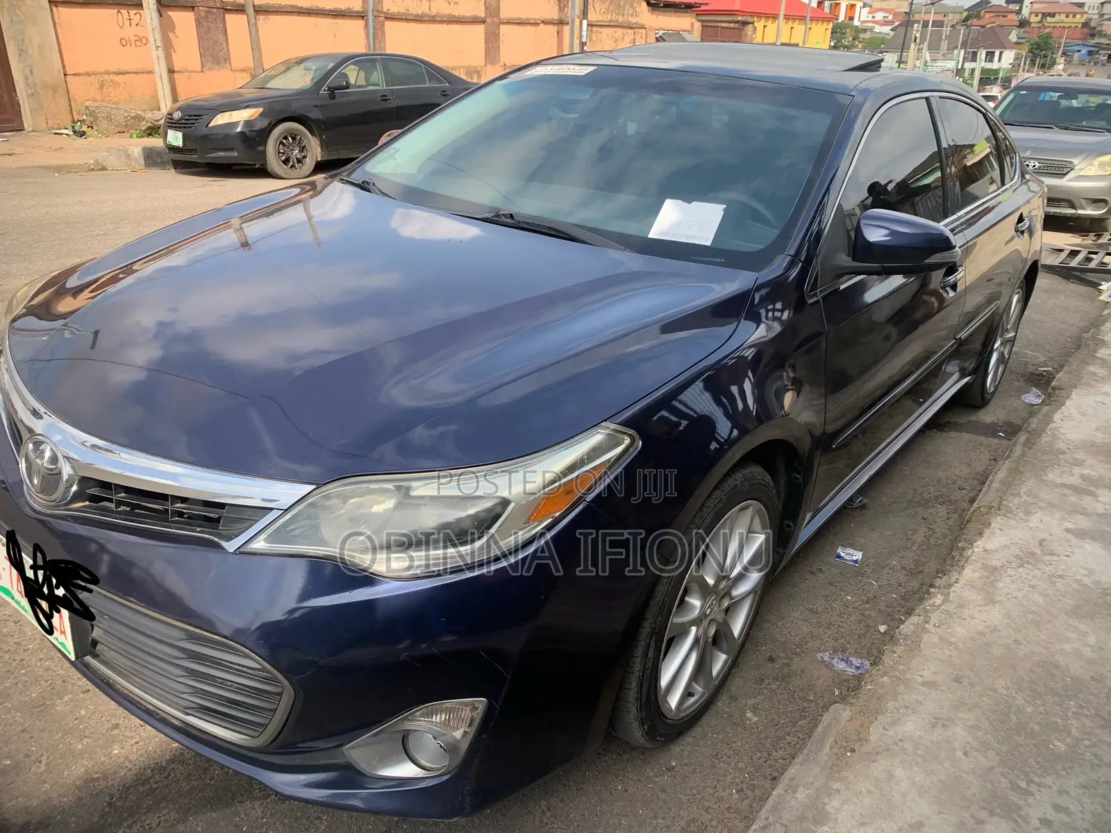 Toyota Avalon 2016 Blue