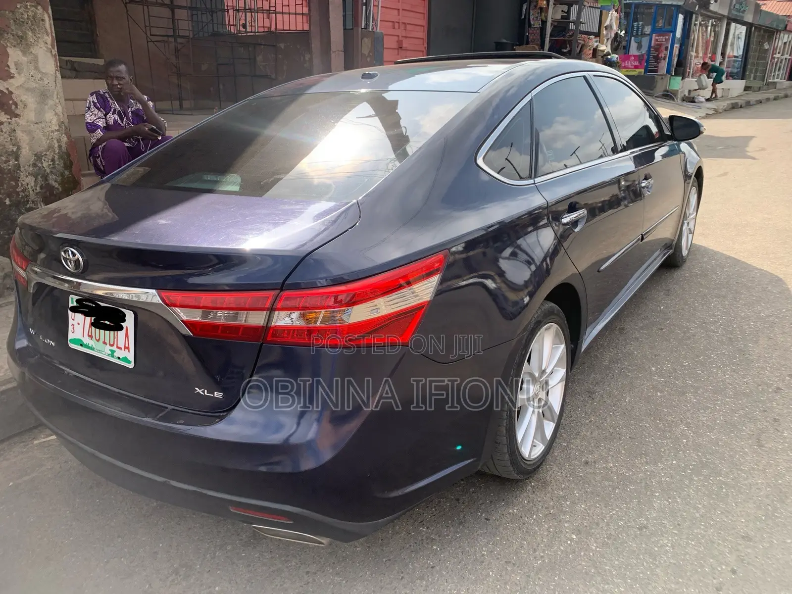 Toyota Avalon 2016 Blue
