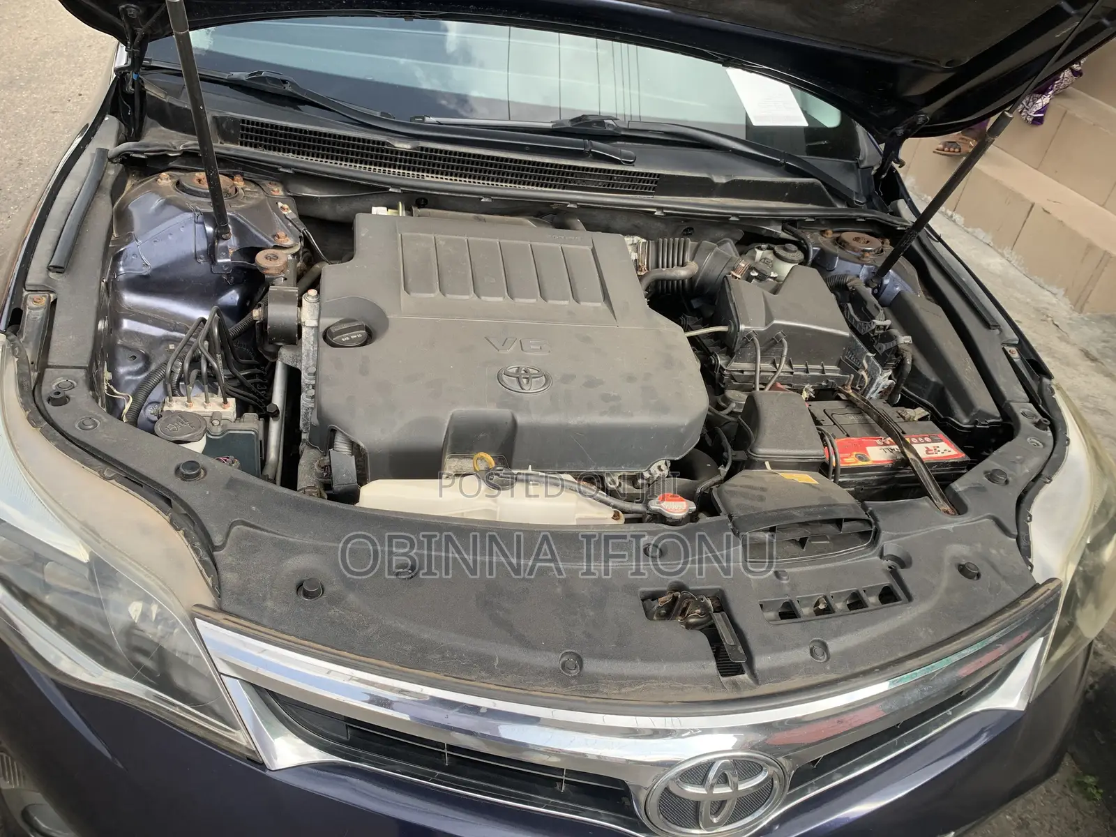 Toyota Avalon 2016 Blue