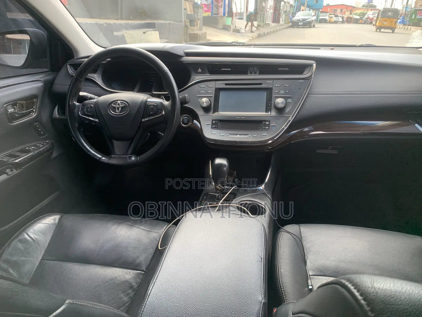 Toyota Avalon 2016 Blue