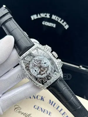 LUXURY Frankmuller Leather Strap
