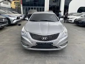Hyundai Grandeur 2014 Silver