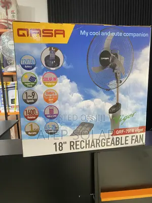 18inch Qasa R/ Vigoo Fan