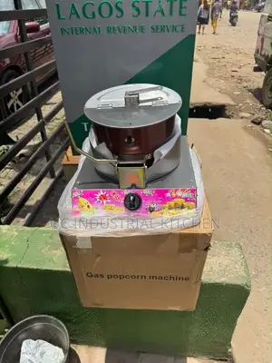 Gas Popcorn Machine