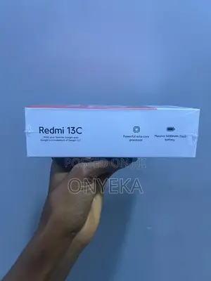 New Xiaomi Redmi 13C 128 GB White