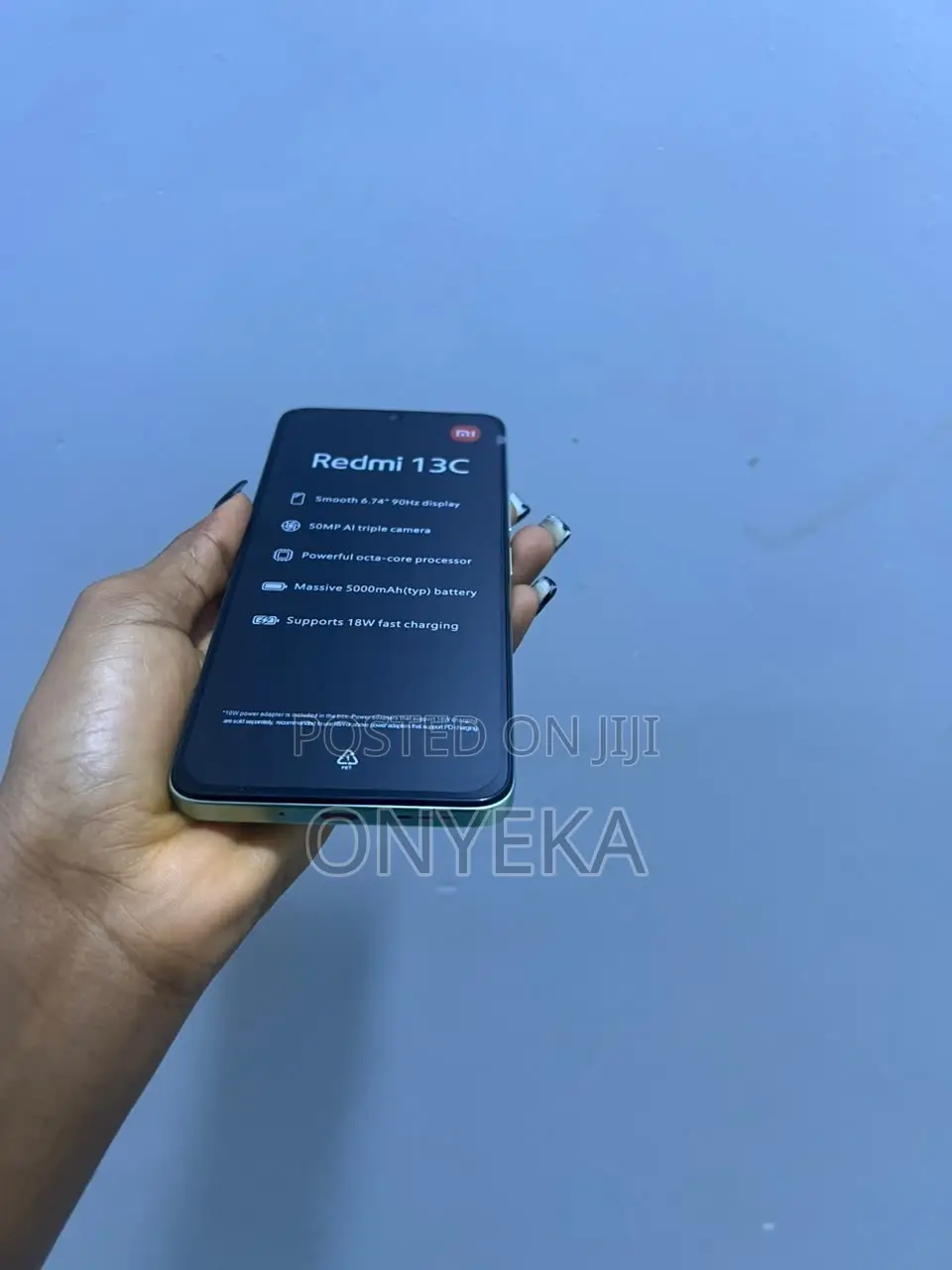 New Xiaomi Redmi 13C 128 GB White