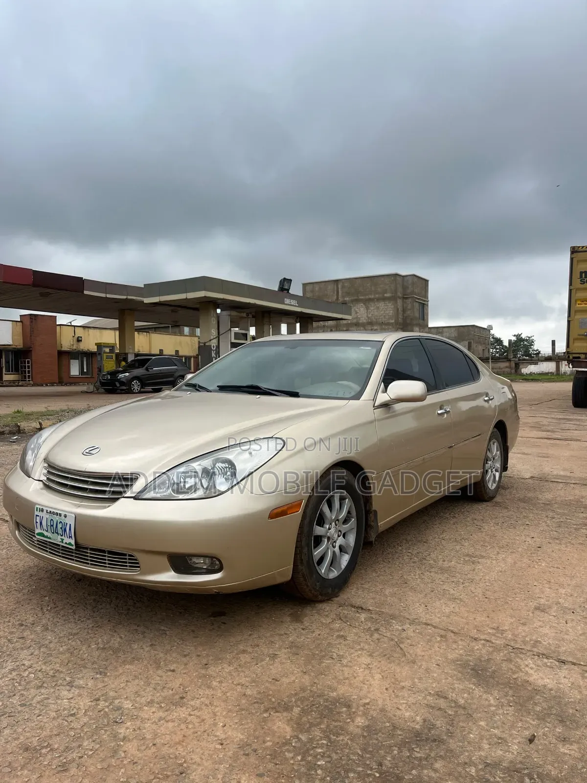 Lexus ES 2003 Gold