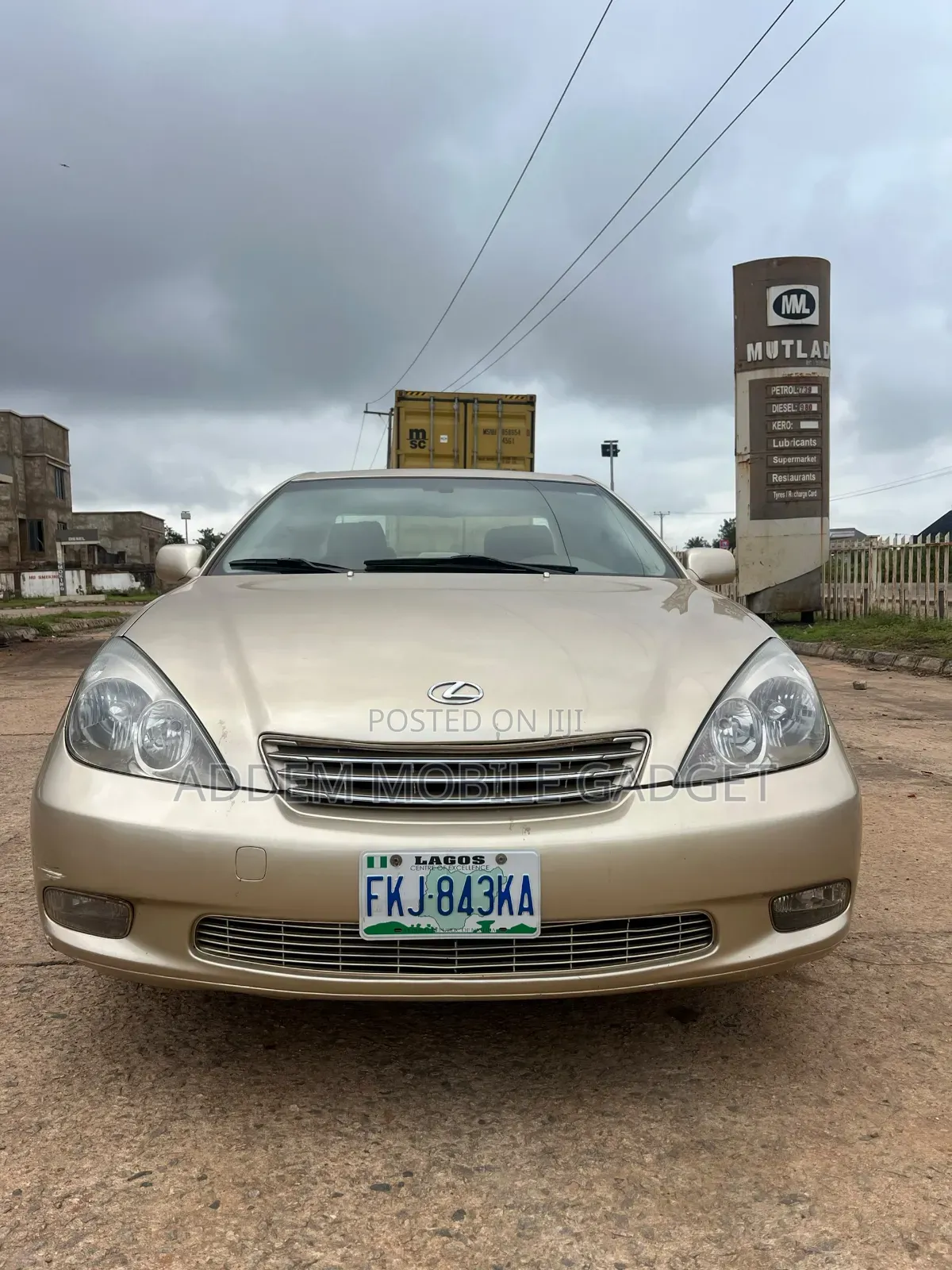 Lexus ES 2003 Gold