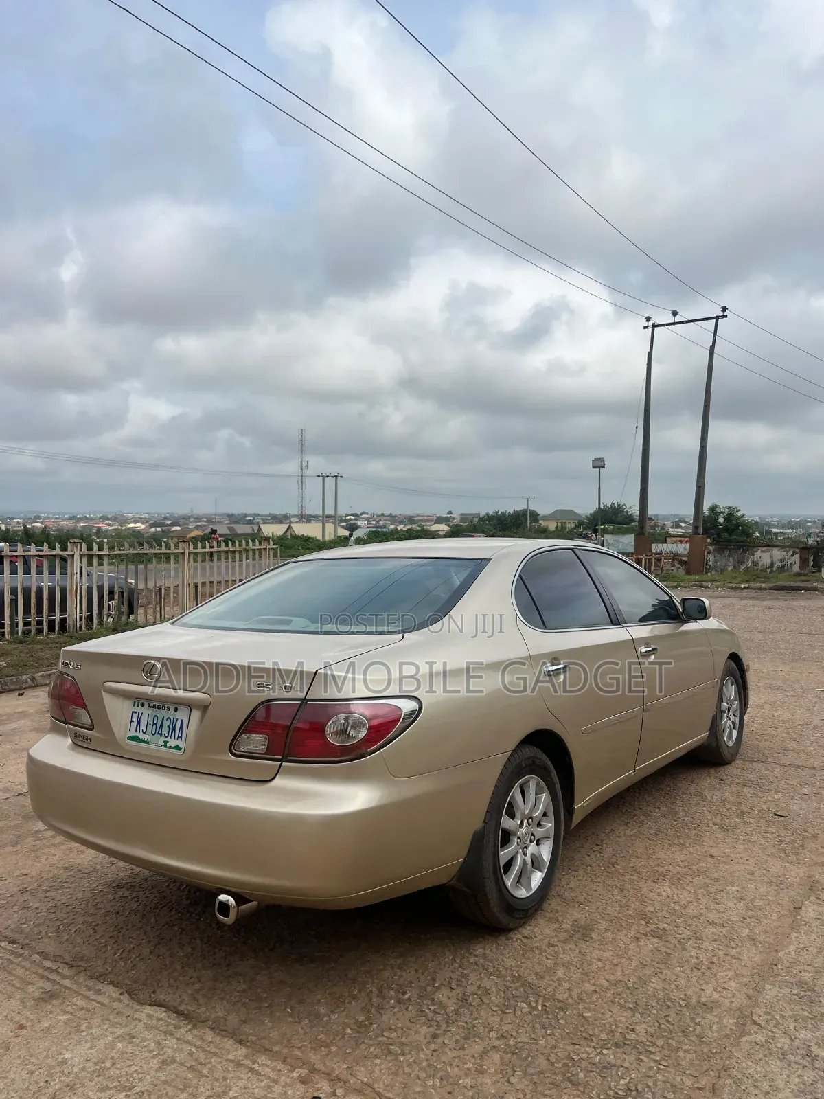 Lexus ES 2003 Gold