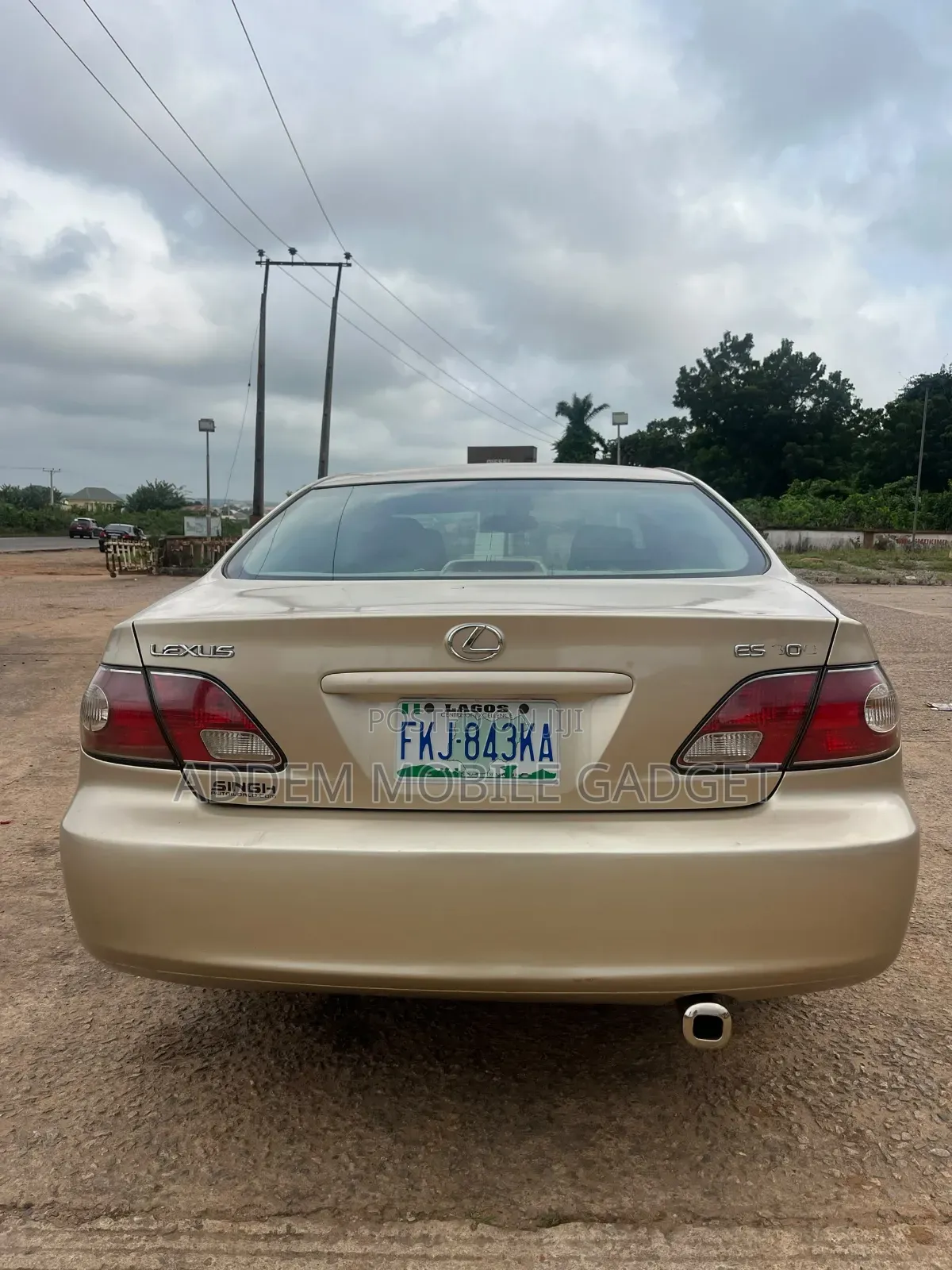 Lexus ES 2003 Gold