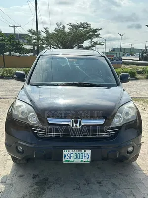 Honda CR-V 2009 Black