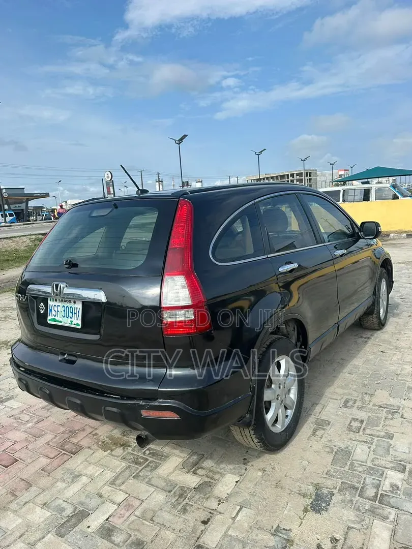 Honda CR-V 2009 Black