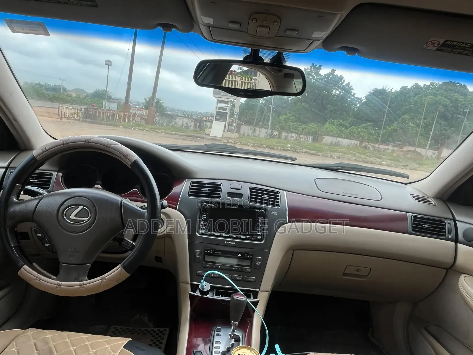 Lexus ES 2003 Gold