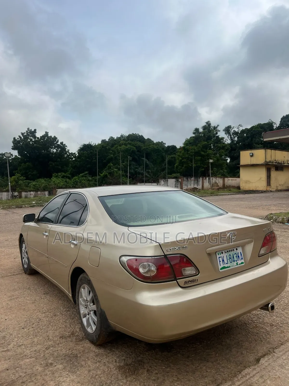 Lexus ES 2003 Gold