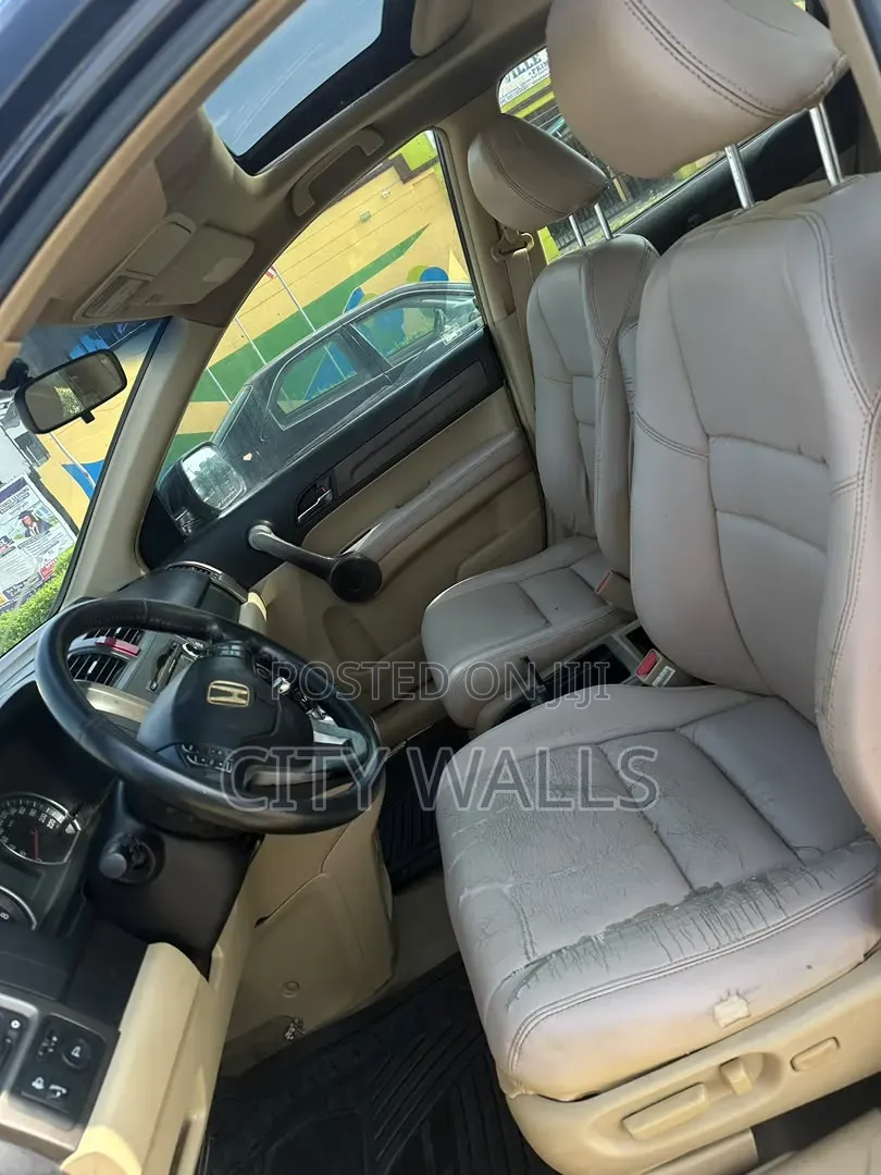 Honda CR-V 2009 Black