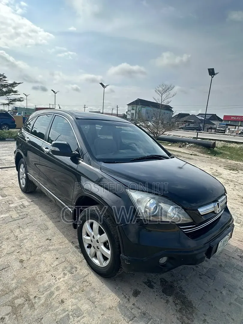 Honda CR-V 2009 Black