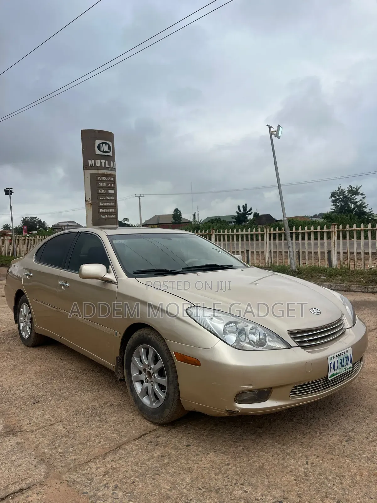 Lexus ES 2003 Gold