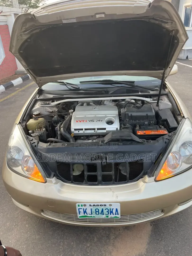 Lexus ES 2003 Gold