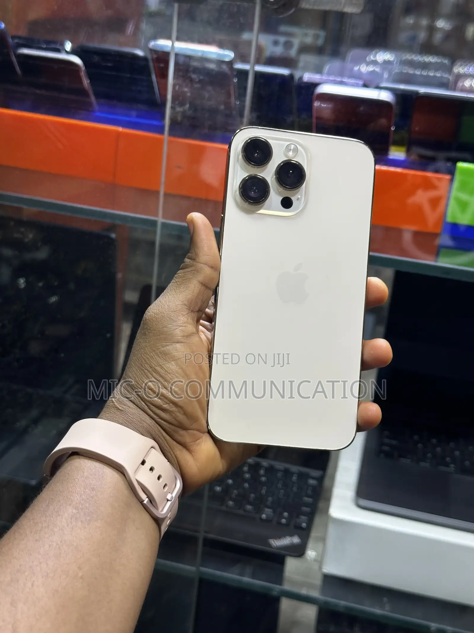 Apple iPhone 14 Pro Max 256 GB Gold