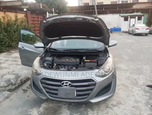 Hyundai Elantra 2015 Gray