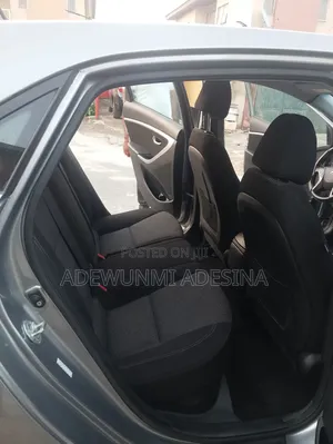 Hyundai Elantra 2015 Gray