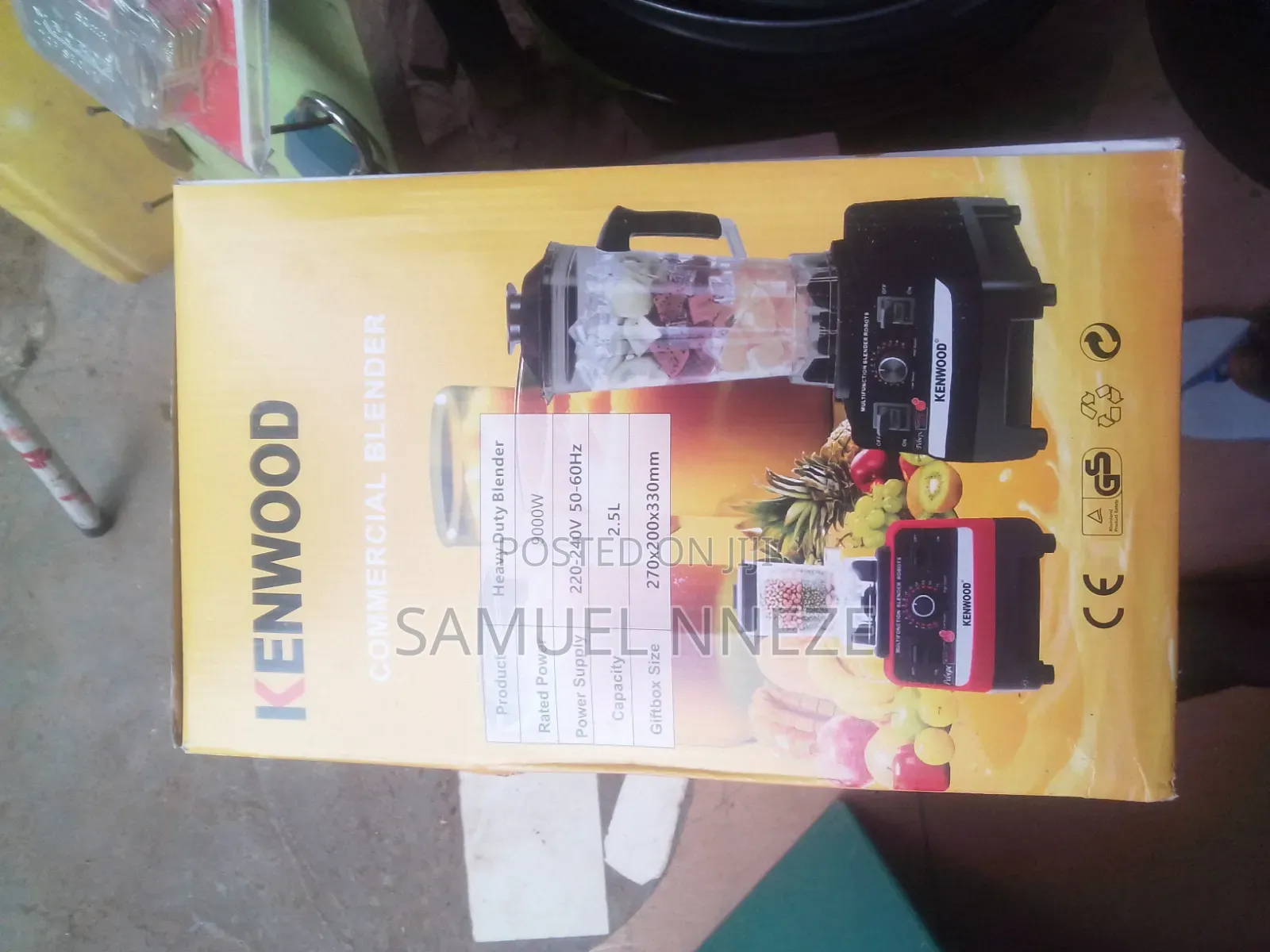 Kenwood Blender