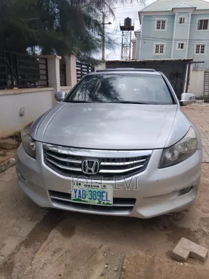 Honda Accord 2008 Silver