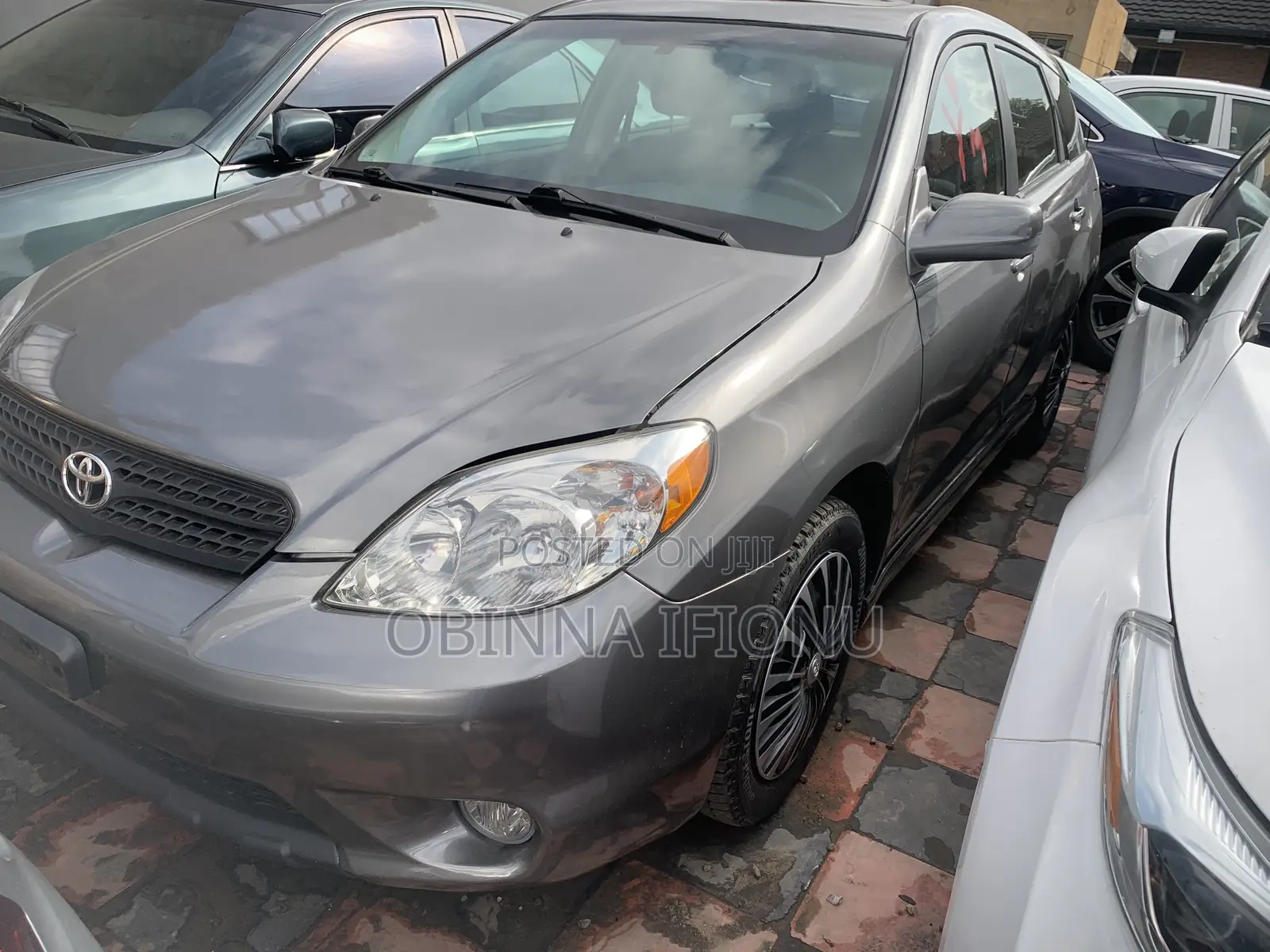 Toyota Matrix 2007 Gray