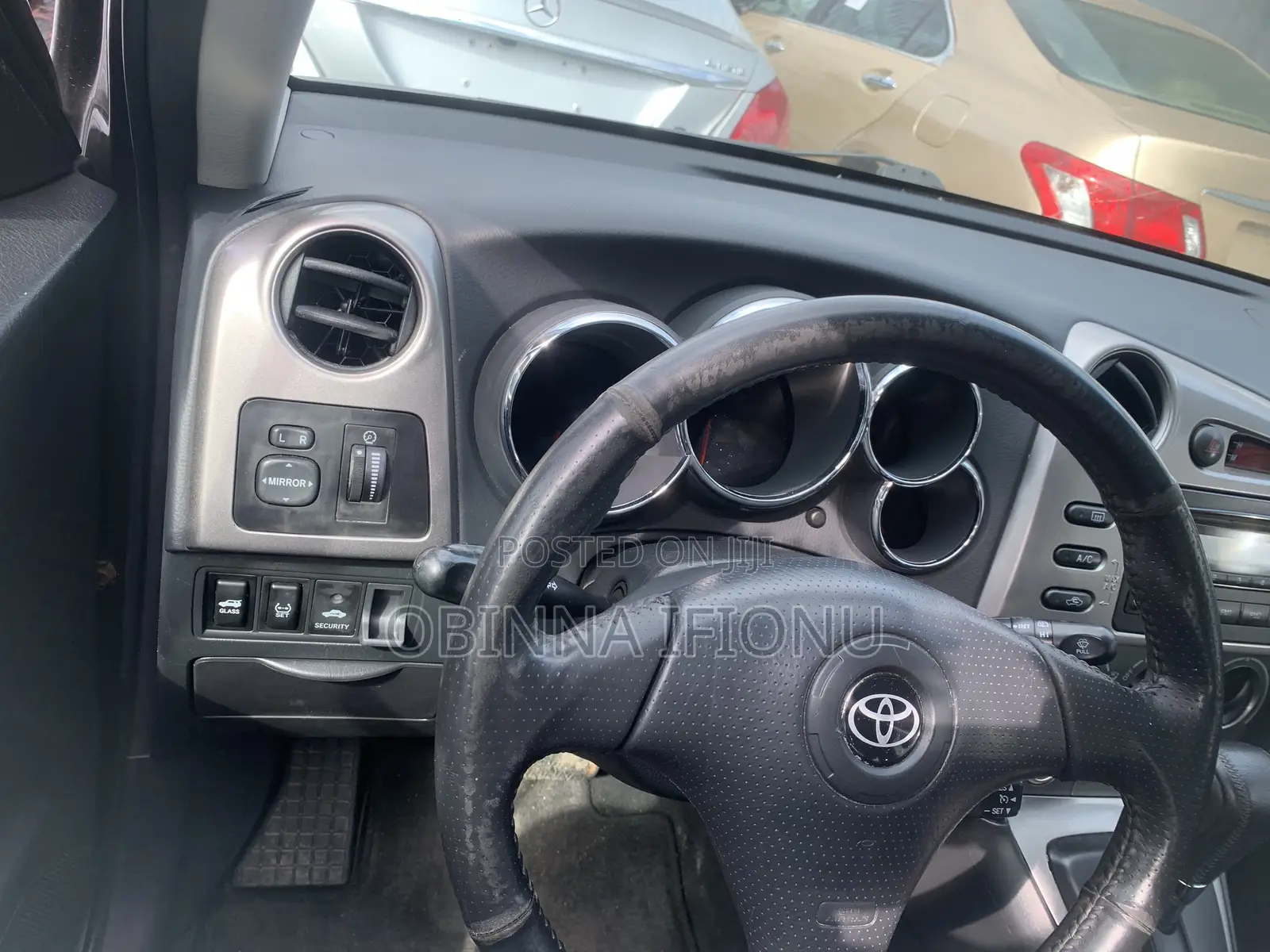 Toyota Matrix 2007 Gray