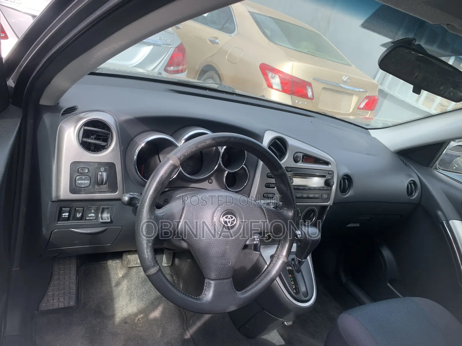 Toyota Matrix 2007 Gray