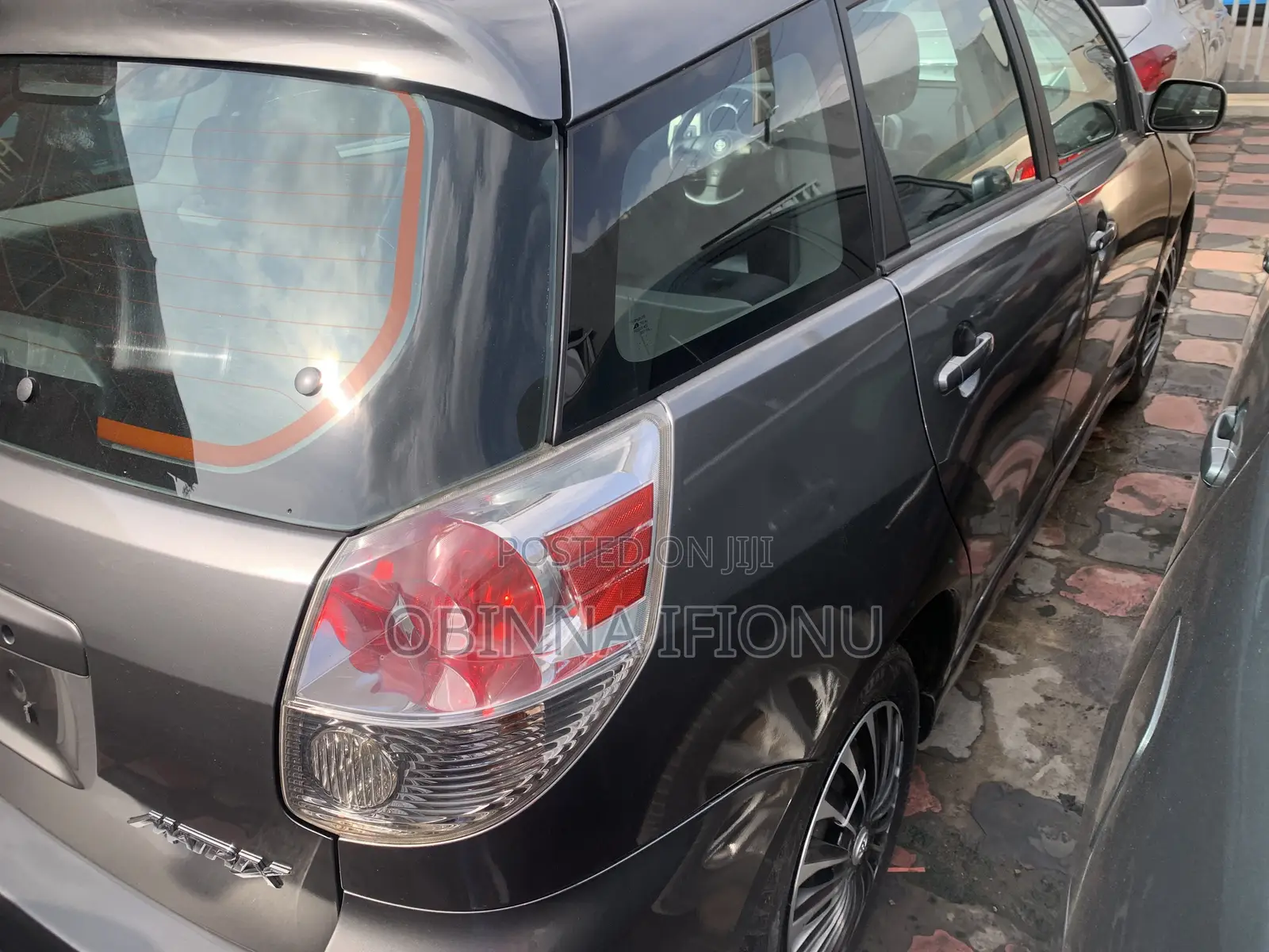 Toyota Matrix 2007 Gray