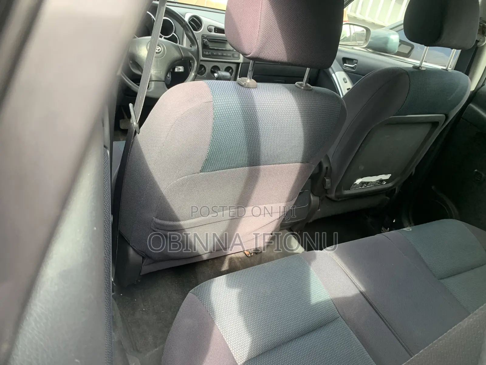 Toyota Matrix 2007 Gray