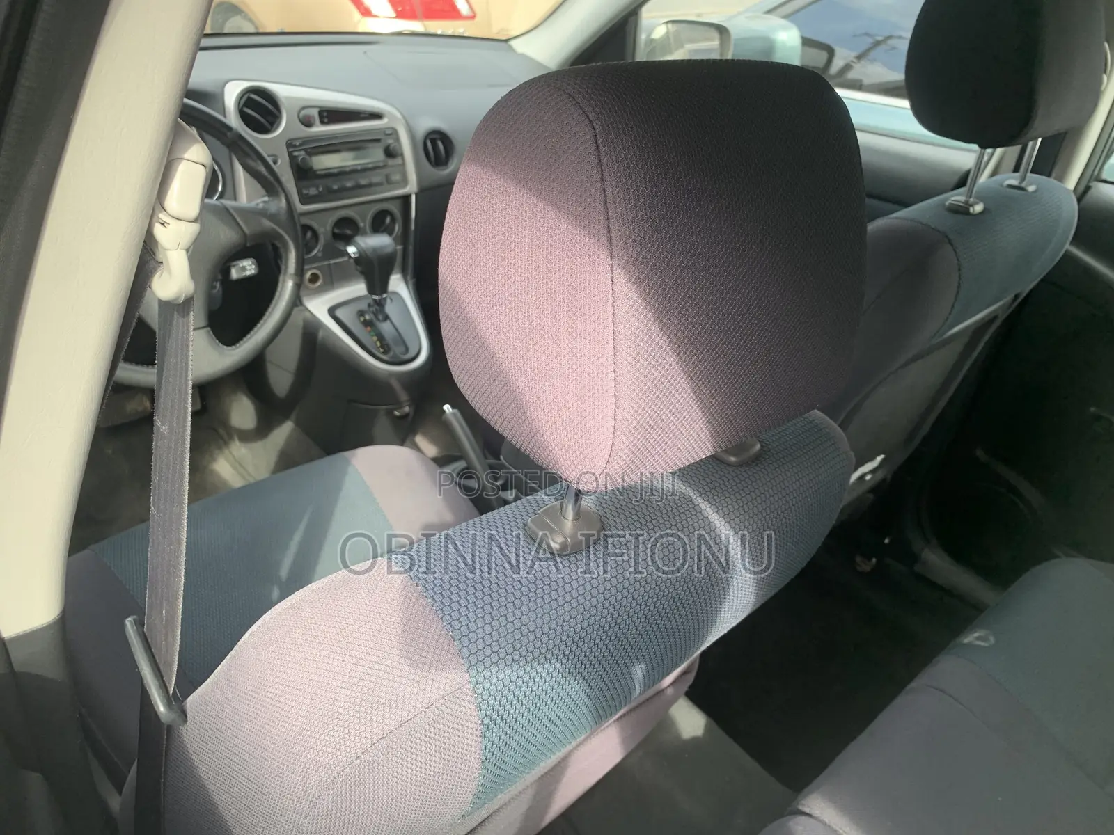 Toyota Matrix 2007 Gray