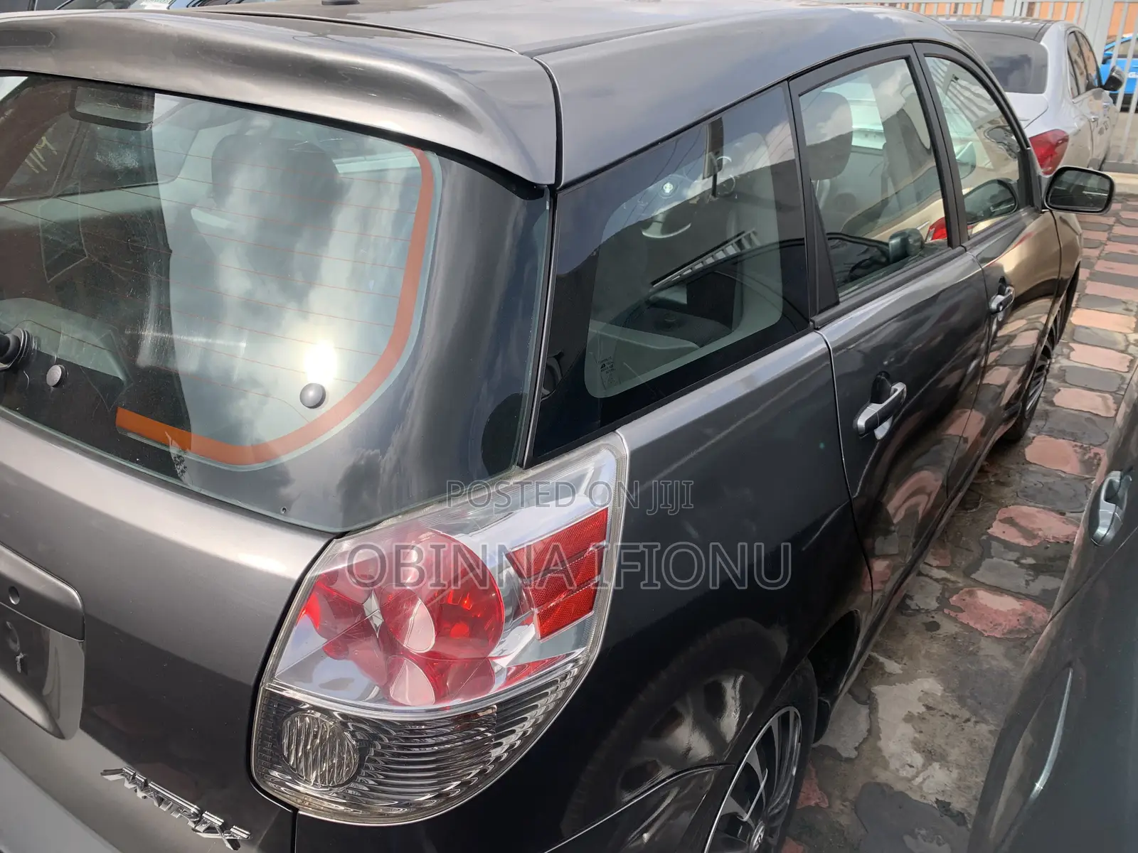 Toyota Matrix 2007 Gray