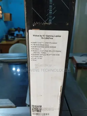 New Laptop HP 15 24GB Intel Core 7 SSD 1T
