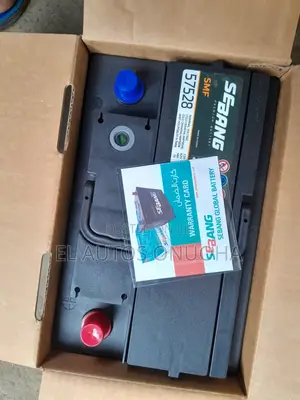 75ah Sebang Korea Car Battery – 4 Year Guarantee