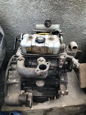 Lister Engine With 2 Injectors
