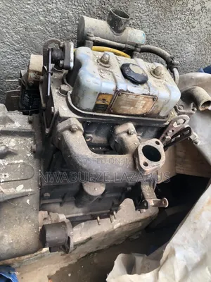 Lister Engine With 2 Injectors