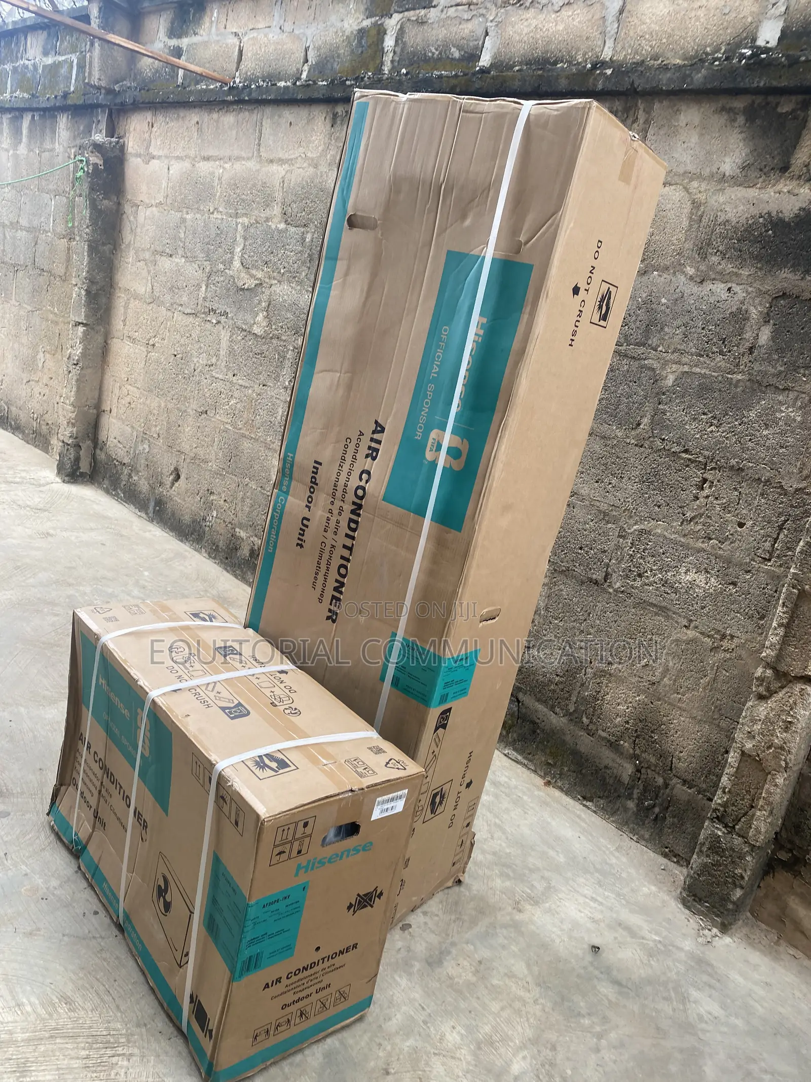 Hisense 2HP AF20PE-INV Modern Inverter Floor AC