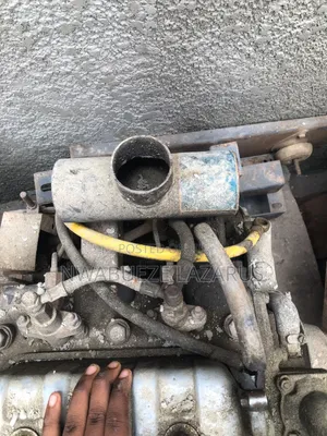 Lister Engine With 2 Injectors