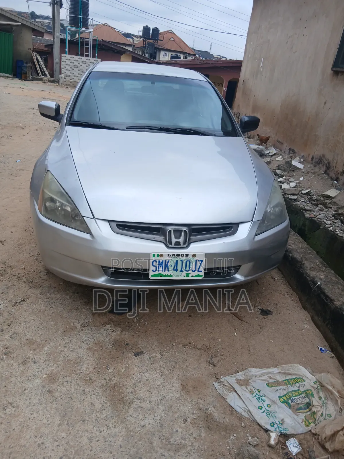 Honda Accord Automatic 2004 Silver
