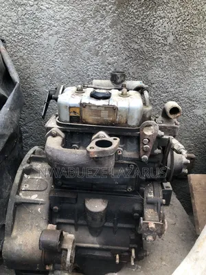 Lister Engine With 2 Injectors