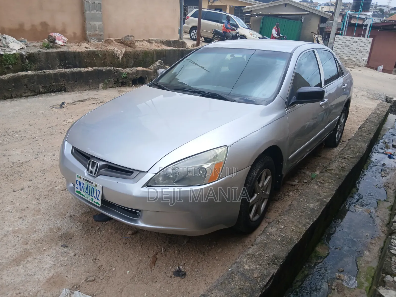 Honda Accord Automatic 2004 Silver